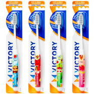 Victory Ultra Clean Soft And Spiral Multicolor Toothbrush 4Pcs image