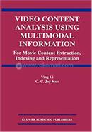 Video Content Analysis Using Multimodal Information image