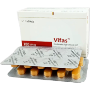 Vifas 180 Mg Tablet 10'S Strip image