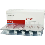 Vifas 60 Mg Tablet-10's Strip image