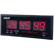 Vigo Digital Led Clock Rel Vig Dlc 001 (Green) - 874520 image