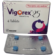 Vigorex 25 mg Tablet 10's Strip image