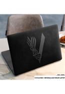 DDecorator Vikings Laptop Sticker - (LSKN688)