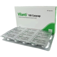 Vilanti 25 mcg Plus 100 mcg Inhalation 10's Strip Capsule image