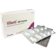 Vilanti Dry Powder Inhalation Capsule 200 Cozycap (1 Box) - 20 Capsules Pack image