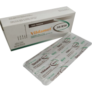 Vildamet 50 mg, 850 mg Tablet 6's Strip image