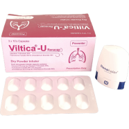 Viltica-U 25 mcg, 100 mcg, 62.5 mcg Dry Powder Inhalation Capsule (DPI) 30's Pack image