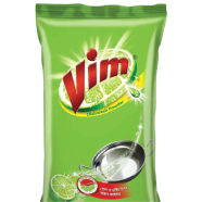 Vim Dishwashing Powder - 500 Gm image