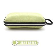 Vintage Lanyard Sunglasses Box Glasses Zipper Eyewear Case Portable Eyeglasses Container Protective Hard Shell Storage Organizer Sunglasses Case image