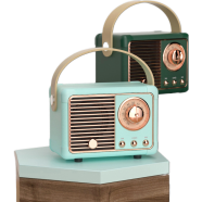 Vintage Retro Style Bluetooth Speaker image