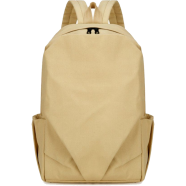 Vintage Style Backpack Simple Large Capacity Backpack image