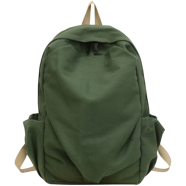 Vintage Style Backpack Simple Large Capacity Backpack image