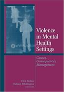 Violence in Mental Health Settings image