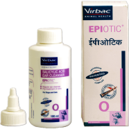 Virbac Epiotic Salicylic Acid Ear Cleanser For Dogs and Cats 100ml image