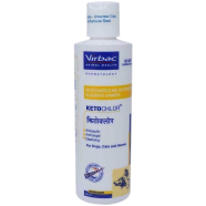 Virbac Ketochlor Antifungal Antiseptic Shampoo For Dogs Cat 200ml image