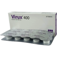 Virux 400 mg Tablet 10's Strip image