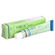 Virux 5 Percent w/w Cream 10 gm tube image