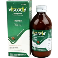 Viscocid 200 ml Syrup image
