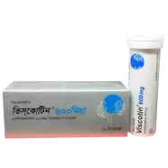 Viscotin 600 mg Tablet 10's pack icon