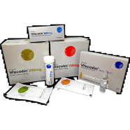 Viscotin 600 mg Tablet 10's pack image