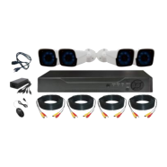 Vision Cctv 4Ch (2 Camera With Hdd) 2Mp Dvr Kit - 873822 image