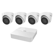 Vision Cctv 4Ch (3 Camerawith Hdd) 2Mp Dvr Kit - 873823 image