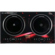 Vision DB001 Dual Burner Infrared and Induction Cooker image