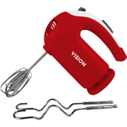 Vision Electric Hand Mixer VIS-HM-003 - 873299