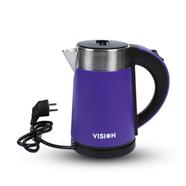 Vision Electric Kettle 1 Liter VIS-EK-013 - Purple image