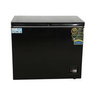 Vision Glass Door Chest Freezer RE-250 Liter Black image