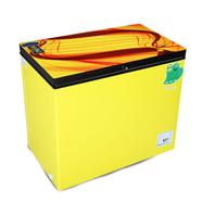 Vision Glass Door Chest Freezer RE-350L Orange Ribbon image