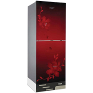 Vision Glass Door Refrigerator RE-208 Liter Pink Couple image