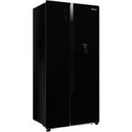 Vision Glass Door Refrigerator Side BY Side Inverter SHR 566 Liter image