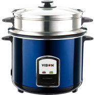 Vision REL-50-05 SS Rice Cooker (Double Pot)-3 Liter image