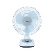 Vision Rechargeable Table Fan 12 Inch With USB Charger image