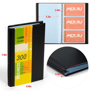 Visiting Card Holder Book- 300 PCs Cards icon