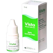 Vista 0.3 Percent Eye/Ear Drop 5 ml drop image