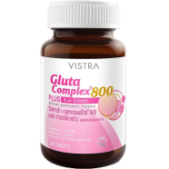 Vistra Gluta Complex 800 Plus Rice Extract 30 Tablets image