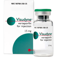 Visudyne 2 mg/ml Injection 15 mg vial image