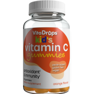 VitaDrops Kids Vitamin C 125 mg 60 Gummies image