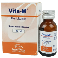 Vita-M Pediatric Drops 15 ml drop image