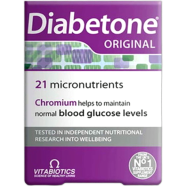 Vitabiotics Diabetone – 30 Tablets image