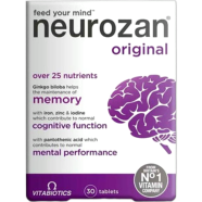 Vitabiotics Neurozan – 30 Tablets image