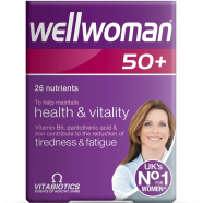 Vitabiotics Wellwoman 50 Plus 30 Tablets image