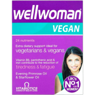 Vitabiotics Wellwoman Vegan – 60 tablets image