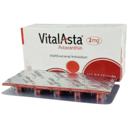 Vitalasta 2 mg Capsule 10'S Strip image