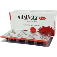 Vitalasta 4mg Capsule 10's Strip image