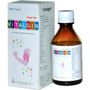 Vitalgin 200 Ml Syrup image