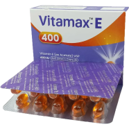 Vitamax-E 400 IU Capsule 15's Strip image