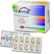Vitaminz - 10's Strip Tablet icon